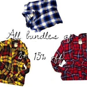 Bundles of 2+ = 15% off